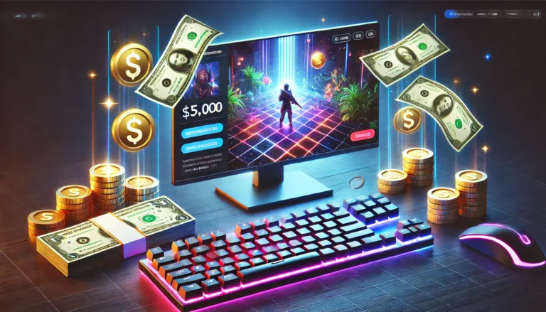 Play Games and Earn Real Money